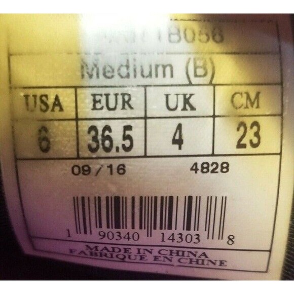 Brooks Womens Size 6 Black Pink Pure Flow 6 Running Sneakers 1202371B056 - Picture 7 of 7